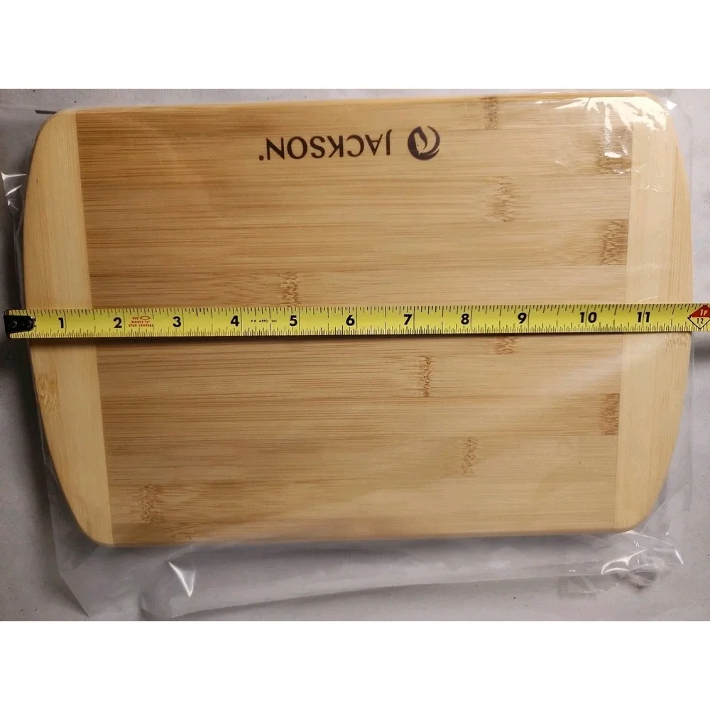 Jackson Two-Tone Bamboo Cutting Board 12